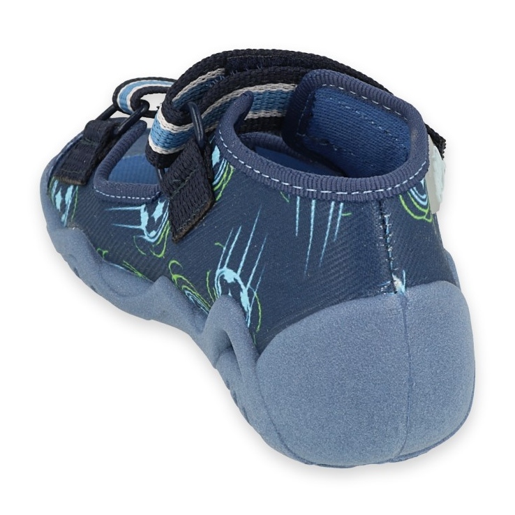 Befado yellow children's shoes 250P100 blue 2 Befado yellow children's shoes 250P100 blue 2