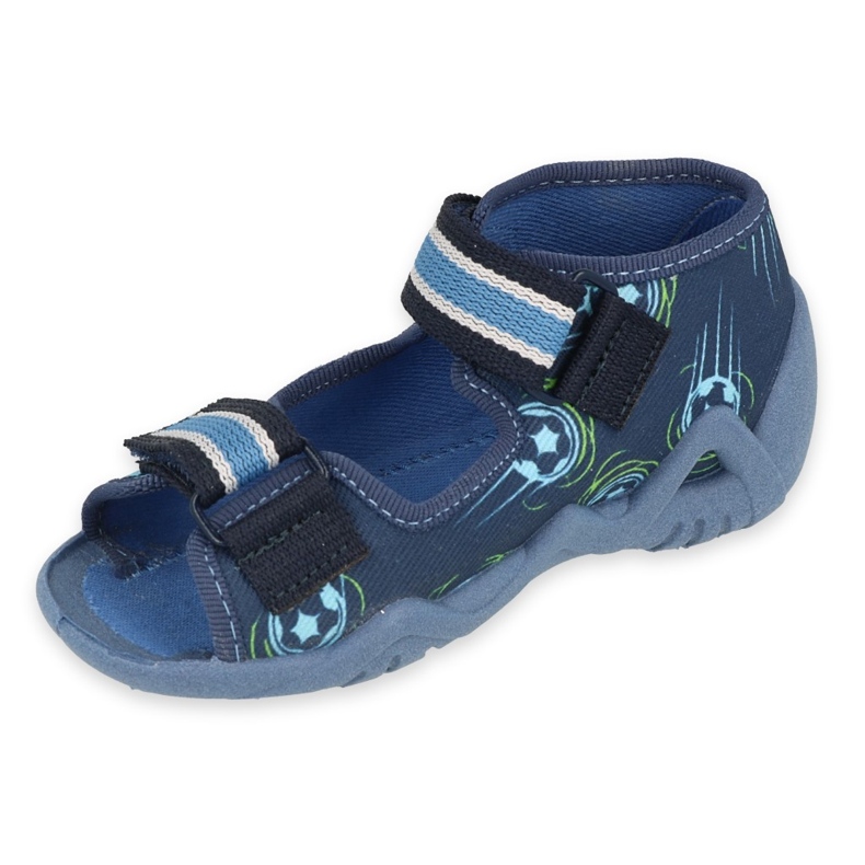 Befado yellow children's shoes 250P100 blue 1 Befado yellow children's shoes 250P100 blue 1