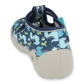 Befado children's shoes 217P114 navy blue blue 2