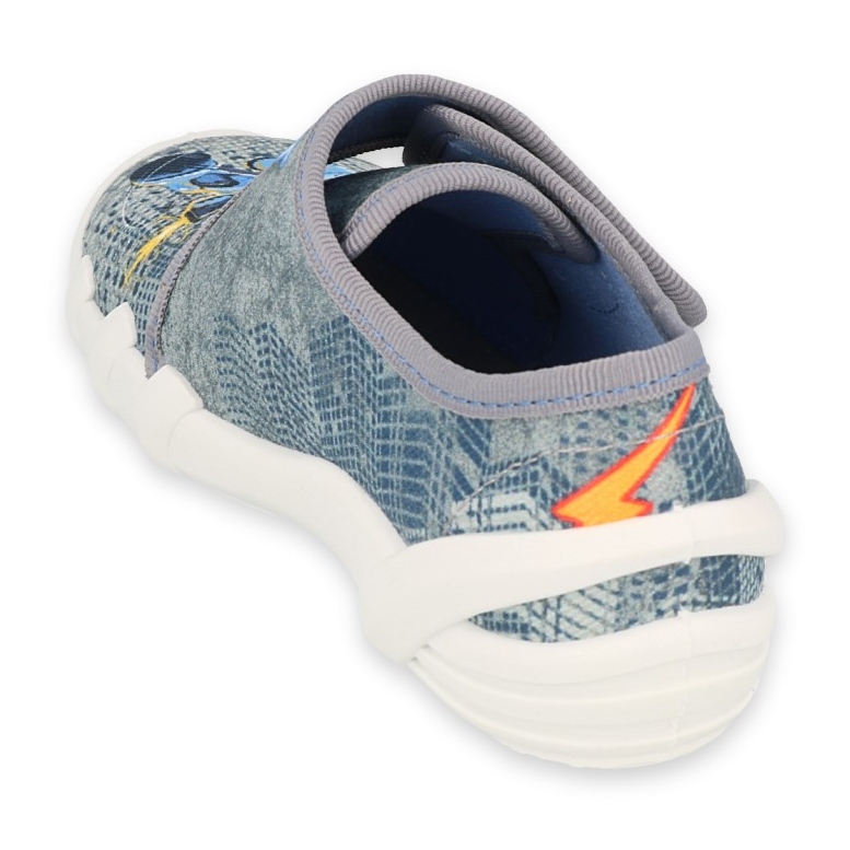 Befado children's shoes 273X336 blue grey multicolored 2