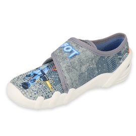 Befado children's shoes 273X336 blue grey multicolored 1