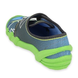 Befado children's slippers 273x325 blue grey multicolored green 2