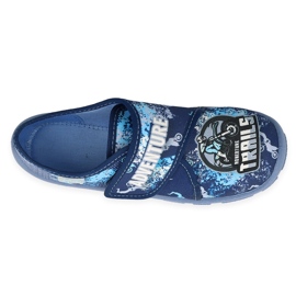 Befado children's shoes 974Y435 navy blue multicolored 1