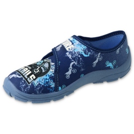Befado children's shoes 974Y435 navy blue multicolored 2