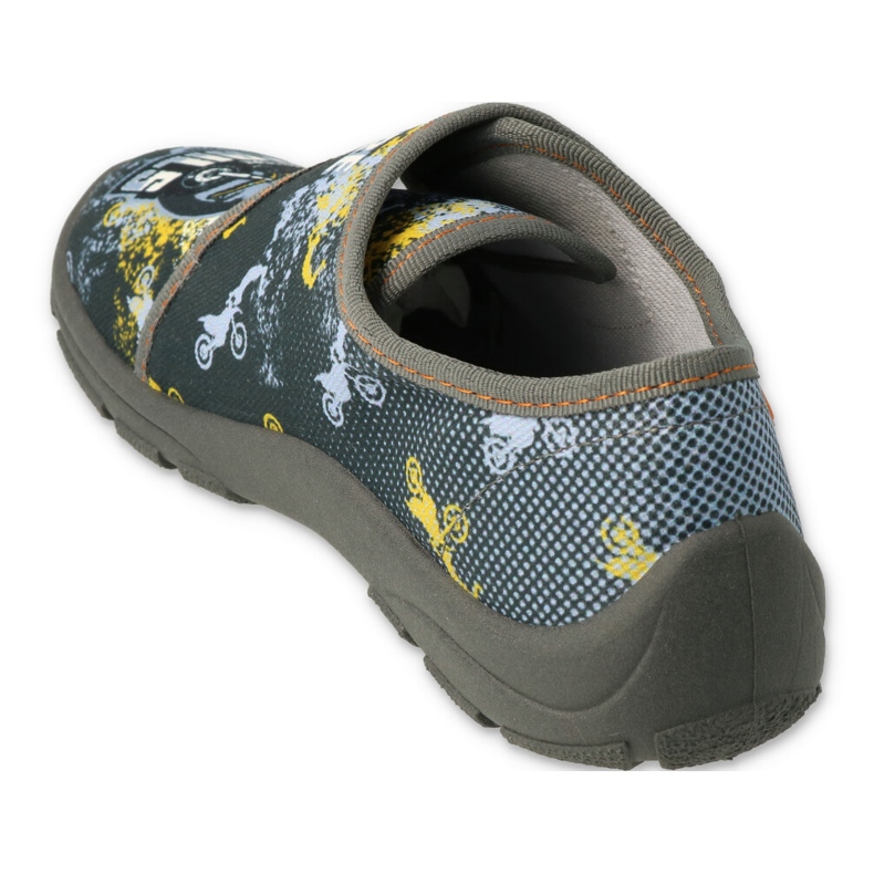 Befado children's shoes 974Y436 khaki multicolored 2