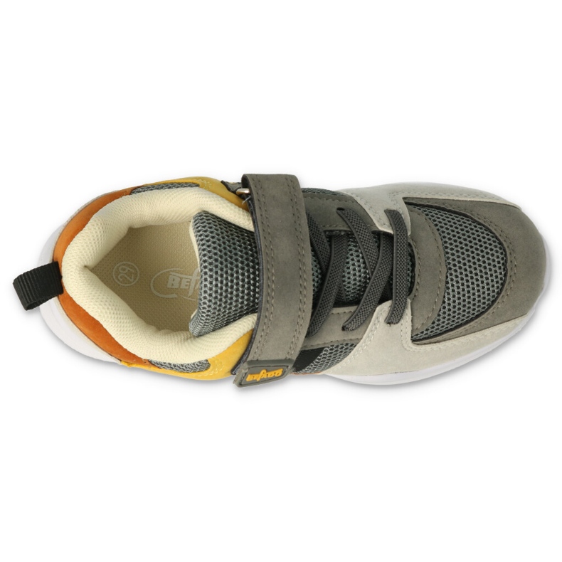 Befado youth shoes 516Q131 grey multicolored yellow 1 Befado youth shoes 516Q131 grey multicolored yellow 1