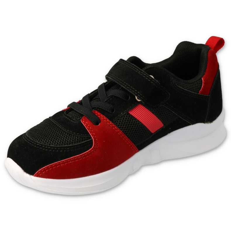 Befado youth shoes 516Q132 black red 1