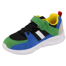 Befado children's shoes 516Y133 black blue multicolored green 1