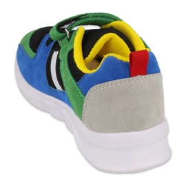 Befado children's shoes 516Y133 black blue multicolored green 2 Befado children's shoes 516Y133 black blue multicolored green 2