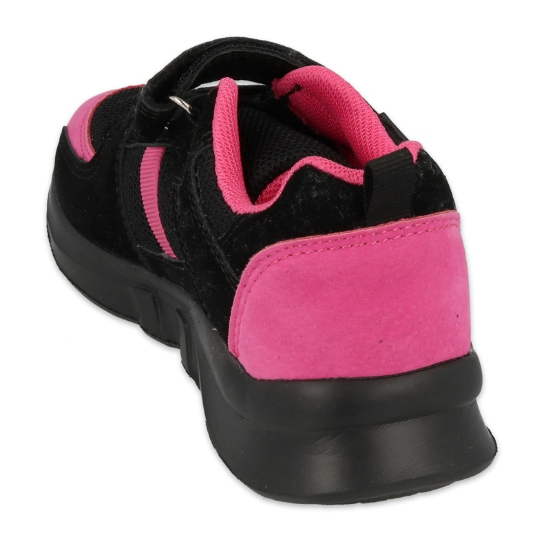 Befado children's shoes 516X129 black violet 2 Befado children's shoes 516X129 black violet 2