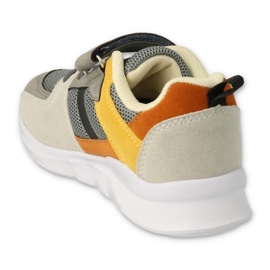 Befado children's shoes 516X131 grey yellow 2