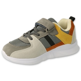Befado children's shoes 516X131 grey yellow 1