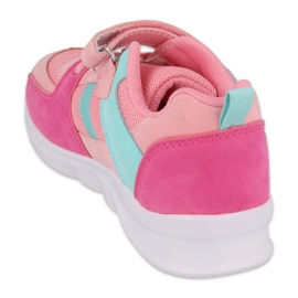 Befado children's shoes 516X130 pink 2
