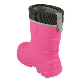 Befado children's shoes galosh-fuchsia 162Y301 pink 2