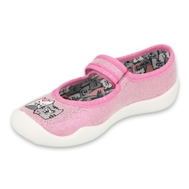 Befado children's shoes mm 114X465 pink 1 Befado children's shoes mm 114X465 pink 1