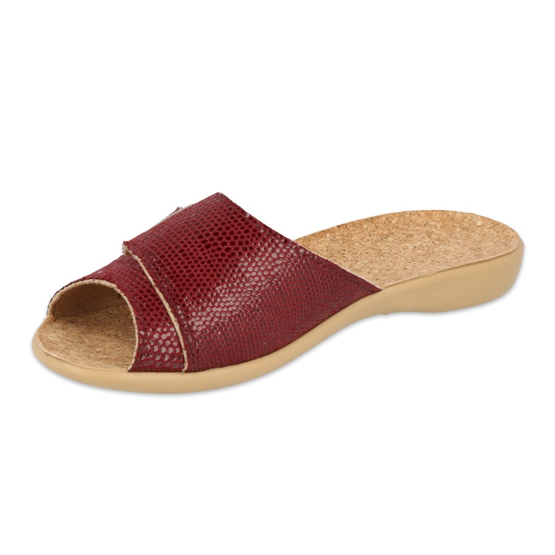 Befado women's shoes pu 265D021 brown red 1