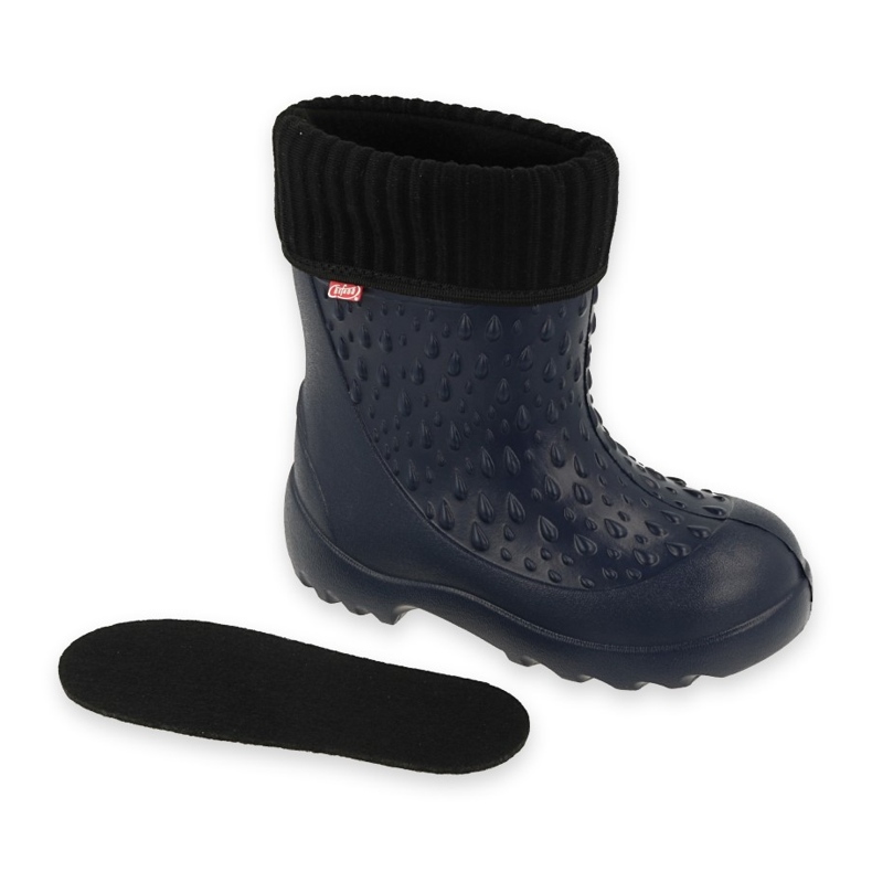 Befado children's shoes galosh-garnet 162P201 navy blue 2 Befado children's shoes galosh-garnet 162P201 navy blue 2