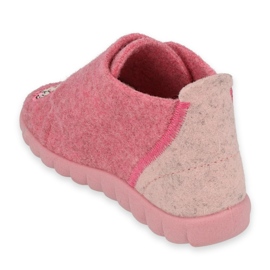 Befado children's shoes 459P008 pink 2 Befado children's shoes 459P008 pink 2