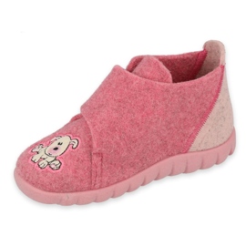 Befado children's shoes 459P008 pink 1 Befado children's shoes 459P008 pink 1