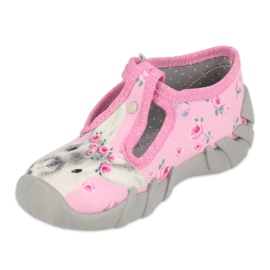 Befado children's shoes 110P420 pink 1 Befado children's shoes 110P420 pink 1