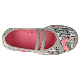 Befado children's shoes mm 116Y297 pink grey 1