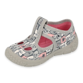 Befado children's shoes 533P019 grey 1