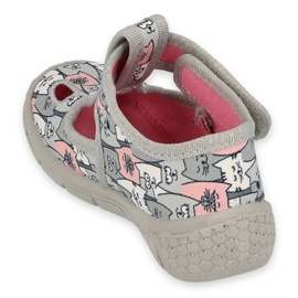 Befado children's shoes 533P019 grey 2