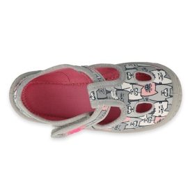 Befado children's shoes 533P019 grey 3