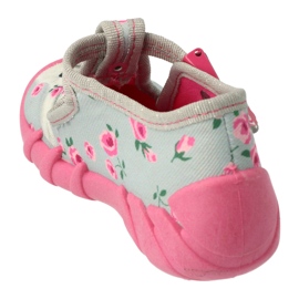 Befado children's shoes 110P425 pink grey 2