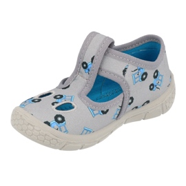 Befado children's shoes 533P016 grey 1
