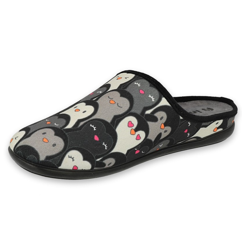 Inblu women's shoes 155D202 grey multicolored 1