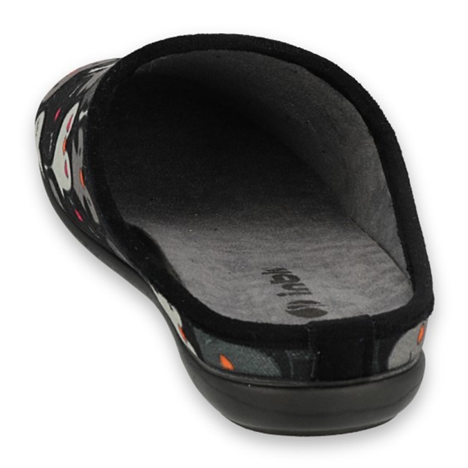 Inblu women's shoes 155D202 grey multicolored 2