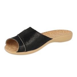 Befado women's shoes pu 265D020 black 1