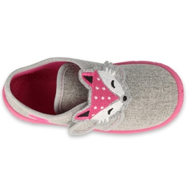 Befado children's shoes 538P053 pink grey 1