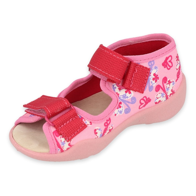 Befado yellow children's shoes 342P021 pink 2