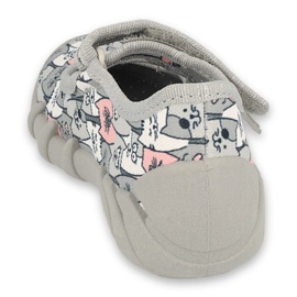 Befado children's shoes speedy 109P241 pink grey 2