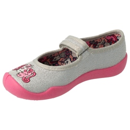 Befado children's shoes 114X464 silver grey 1