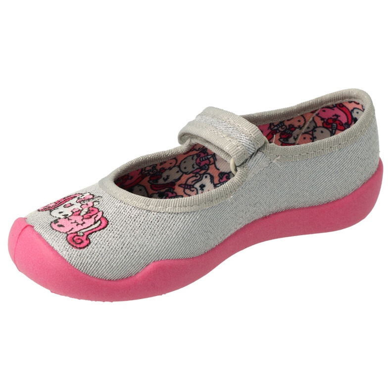 Befado children's shoes 114X464 silver grey 1
