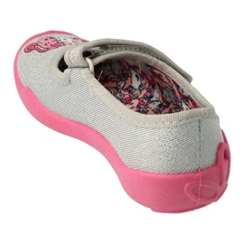 Befado children's shoes 114X464 silver grey 2