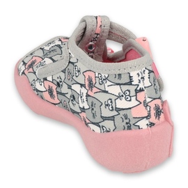 Befado children's shoes 213P133 pink grey 2