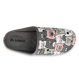 Befado women's shoes 155D200 pink grey 1 Befado women's shoes 155D200 pink grey 1