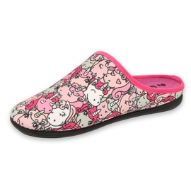 Befado women's shoes 155D201 pink 1 Befado women's shoes 155D201 pink 1