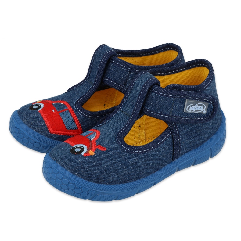 Befado children's shoes 531P099 blue 1 Befado children's shoes 531P099 blue 1