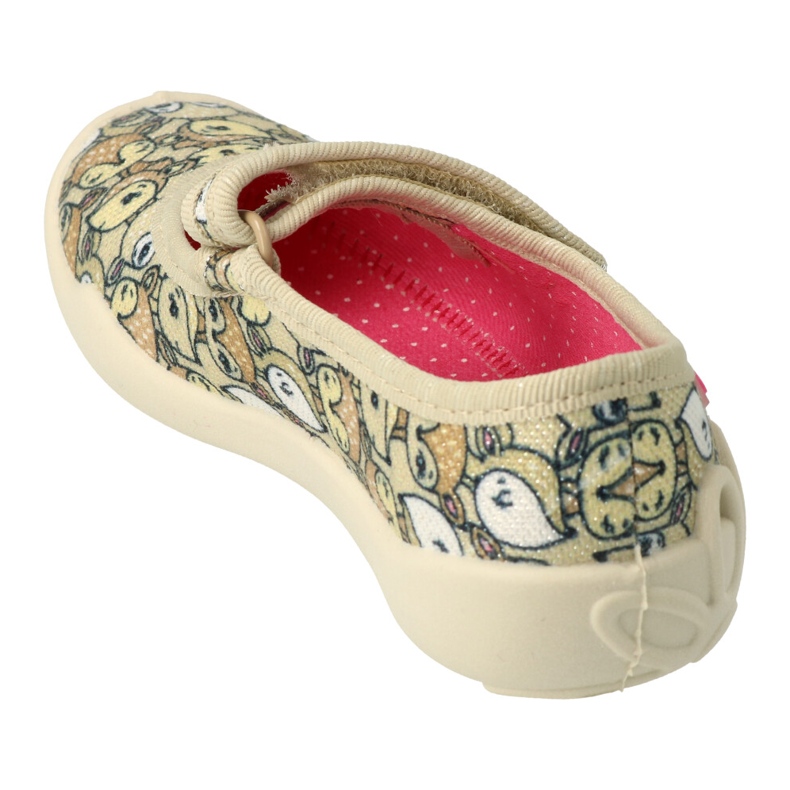 Befado children's shoes 114X467 beige brown 2 Befado children's shoes 114X467 beige brown 2