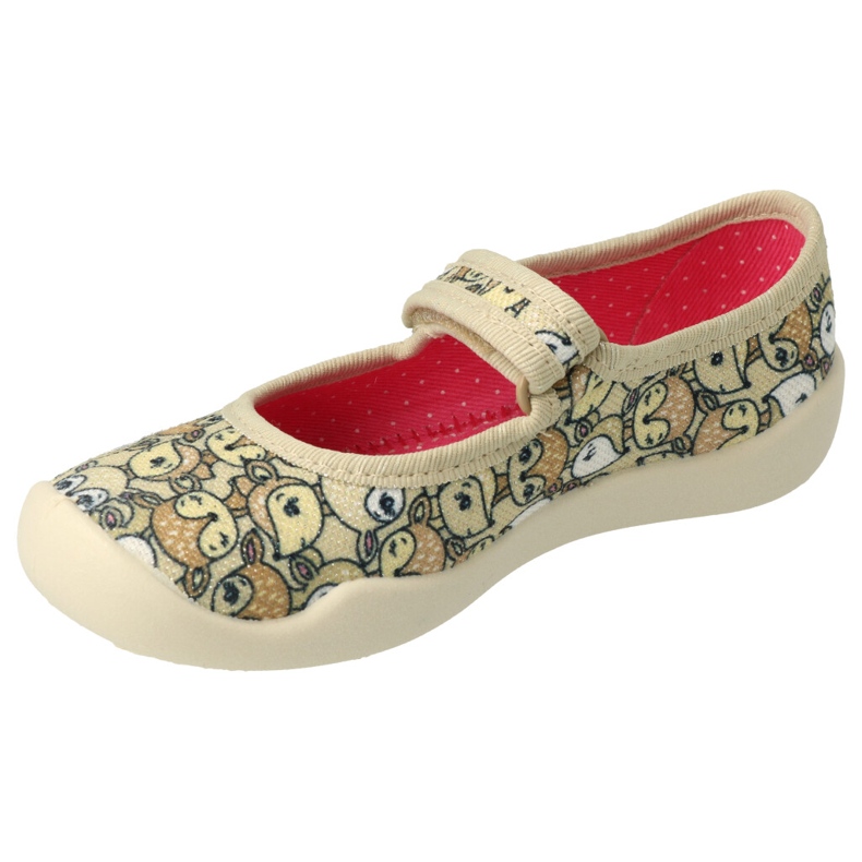 Befado children's shoes 114X467 beige brown 1 Befado children's shoes 114X467 beige brown 1