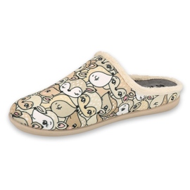 Befado women's shoes 155D203 beige 1