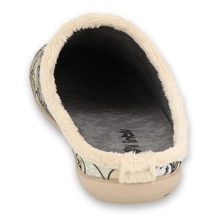 Befado women's shoes 155D203 beige 2