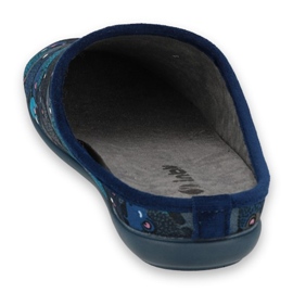 Befado women's shoes 155D204 navy blue blue grey 2