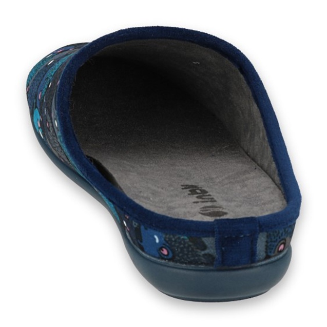 Befado women's shoes 155D204 navy blue blue grey 2
