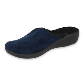 Befado women's shoes pu 552D013 navy blue 1